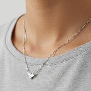 Kendra Scott Women's Henry Short Pendant Necklace Silver